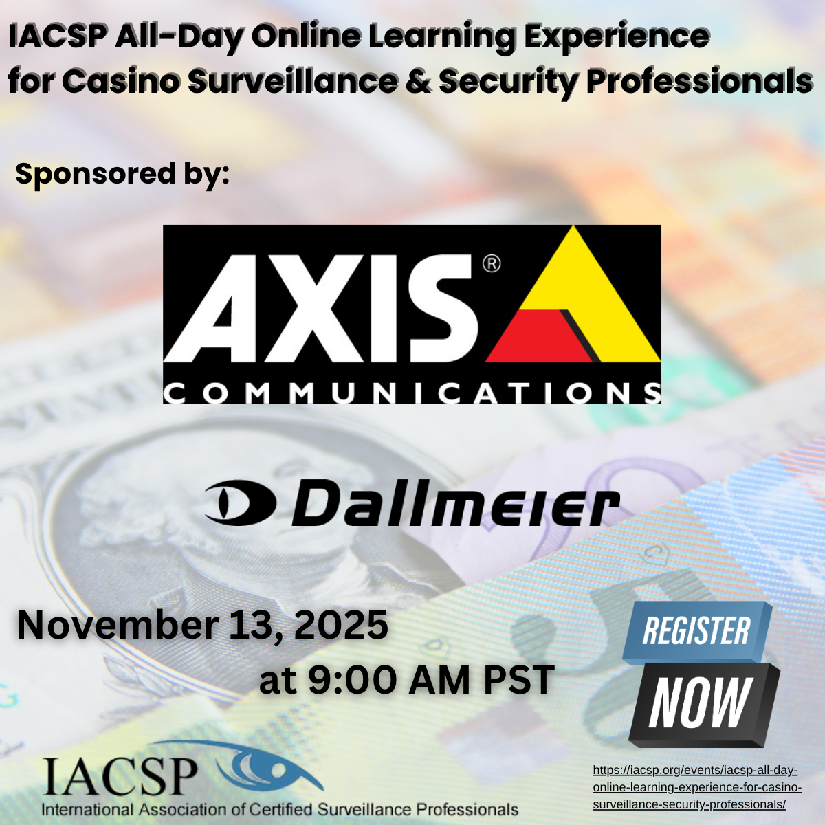 IACSP All Day Online Learning 2025